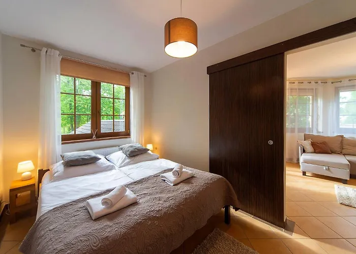 Lägenhet Bezowy Sun Seasons 24 W Karpaczu Z Parkingiem I Balkonem By Renters