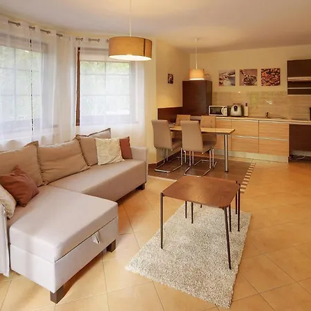 아파트 Bezowy Sun Seasons 24 W Karpaczu Z Parkingiem I Balkonem By Renters *