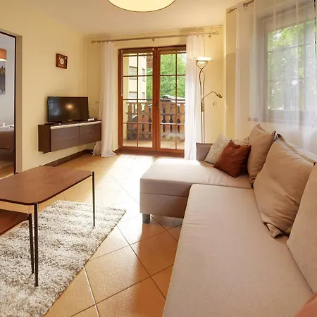 Bezowy Sun Seasons 24 W Karpaczu Z Parkingiem I Balkonem By Renters 카르파츠
