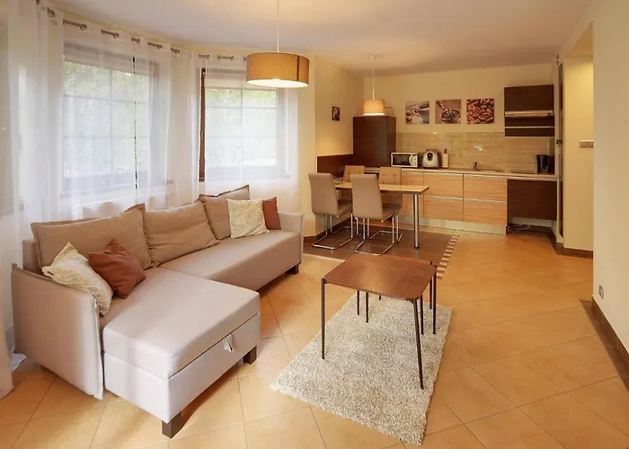 Appartamento Bezowy Sun Seasons 24 W Karpaczu Z Parkingiem I Balkonem By Renters *